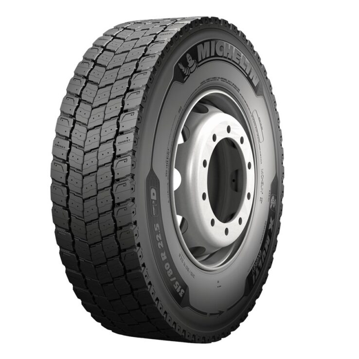 295/80R22.5 Michelin X MULTI ENERGY D 154/150L M+S 3PMSF Drive REGIONAL CCB76