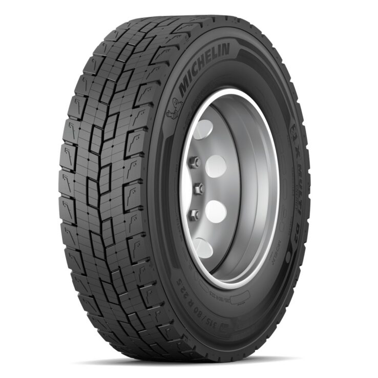 315/80R22.5 Michelin X MULTI ENERGY D2 156/150L M+S 3PMSF Drive REGIONAL BCB74