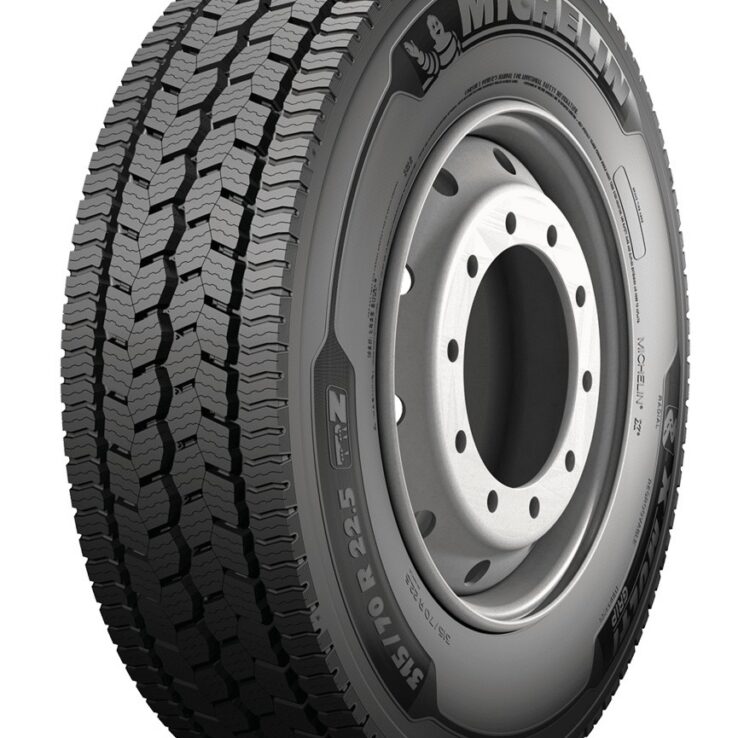 315/80R22.5 Michelin X MULTI GRIP Z 156/150L M+S 3PMSF Steer WINTER DCB76