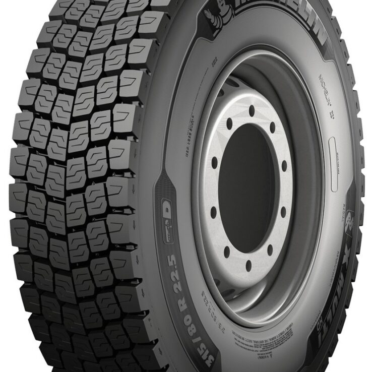 315/70R22.5 Michelin X MULTI HD D 154/150L M+S 3PMSF Drive REGIONAL DCA73