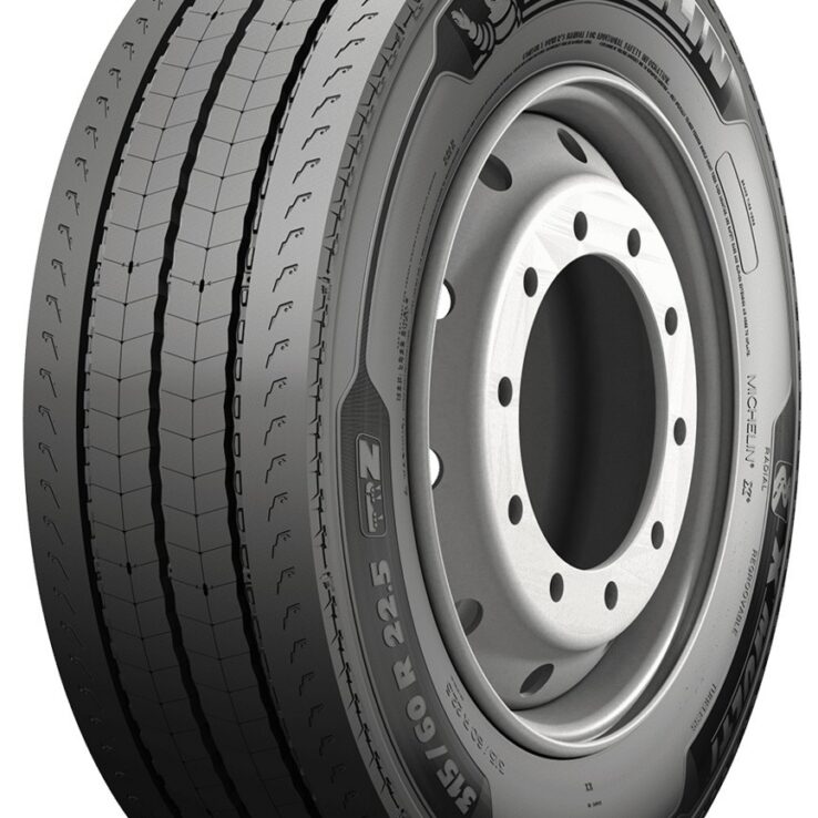 205/75R17.5 Michelin X MULTI Z 124/122M M+S Steer REGIONAL