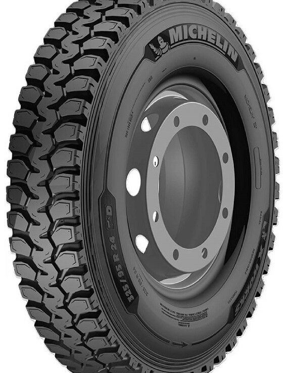 315/80R22.5 Michelin X WORKS D2 158/150K Drive MIXED USE
