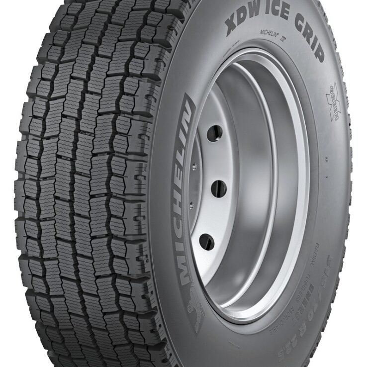 315/80R22.5 Michelin XDW ICE GRIP 156/150L M+S 3PMSF Drive WINTER ECA72