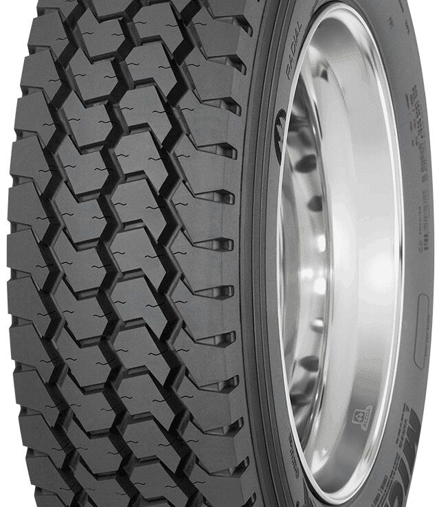 265/70R19.5 Michelin XTY2 143/141J M+S 3PMSF Trailer MIXED USE DBA70