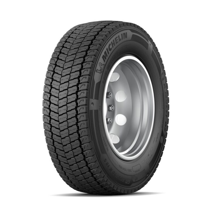265/70R19.5 Michelin X MULTI D2 140/138M M+S 3PMSF Drive REGIONAL CCA73