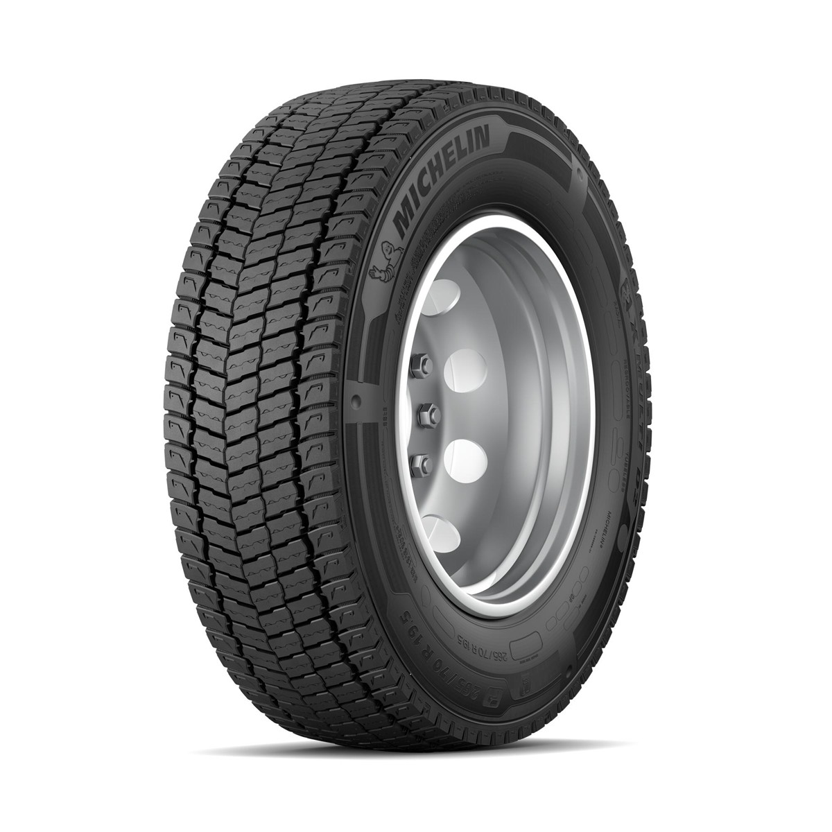 265/70R19.5 Michelin X MULTI D2 140/138M M+S 3PMSF Drive REGIONAL CCA73