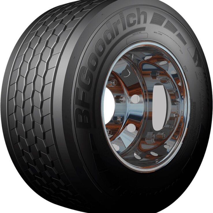435/50R19.5 BF Goodrich ROUTE CONTROL T wide 160K M+S 3PMSF Trailer REGIONAL BBB71