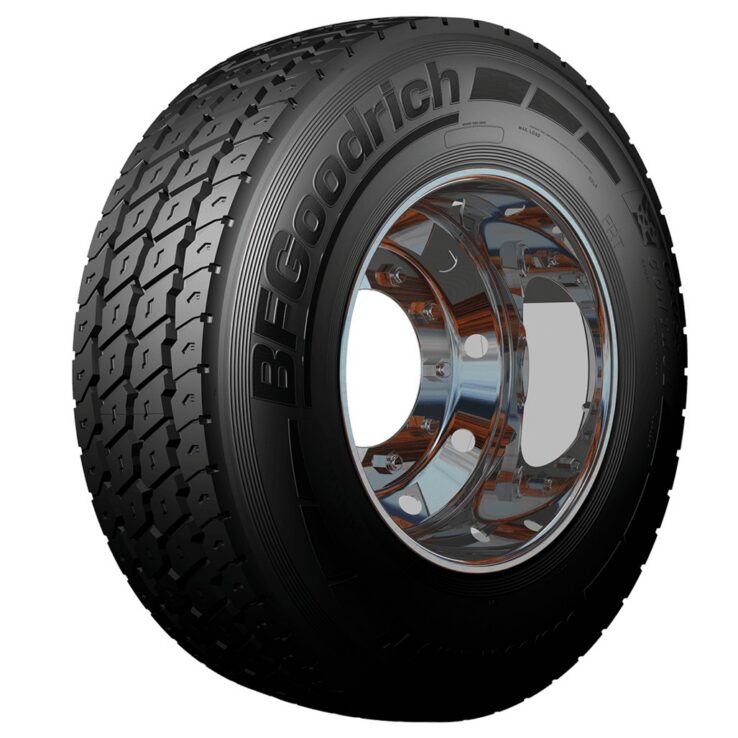 385/65R22.5 BF Goodrich CROSS CONTROL T 158K M+S Trailer MIXED USE CBB71