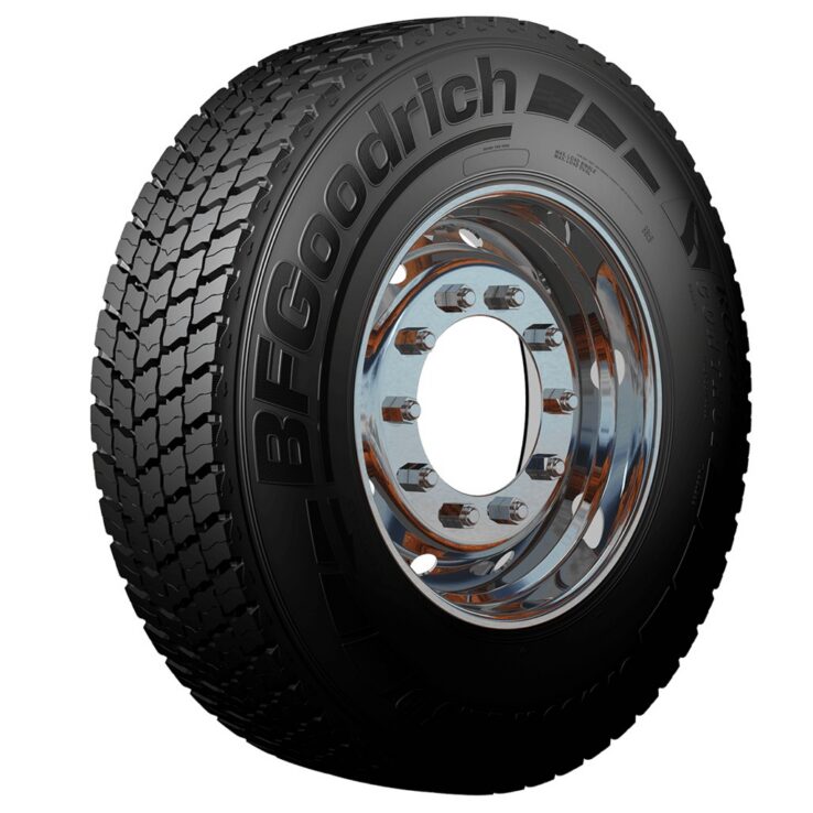 265/70R19.5 BF Goodrich ROUTE CONTROL D 140/138M M+S 3PMSF Drive REGIONAL DCA70