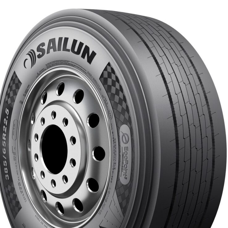 385/65R22.5 Sailun ECOMAX PRO T 160K (158L) M+S 3PMSF Trailer LONG HAUL ABA71