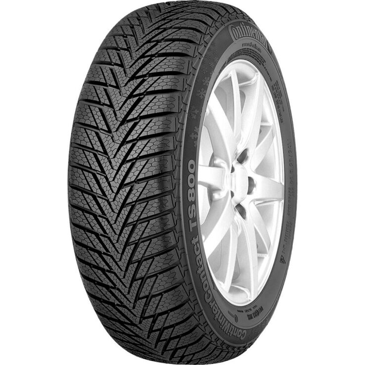 125/80R13 CONTINENTAL CONTIWINTERCONTACT TS800 65Q Studless ECB71 3PMSF M+S