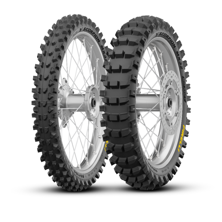 100/90-19 Pirelli SCORPION MX32 MID SOFT (NEW) 57M TT CROSS MID SOFT Rear