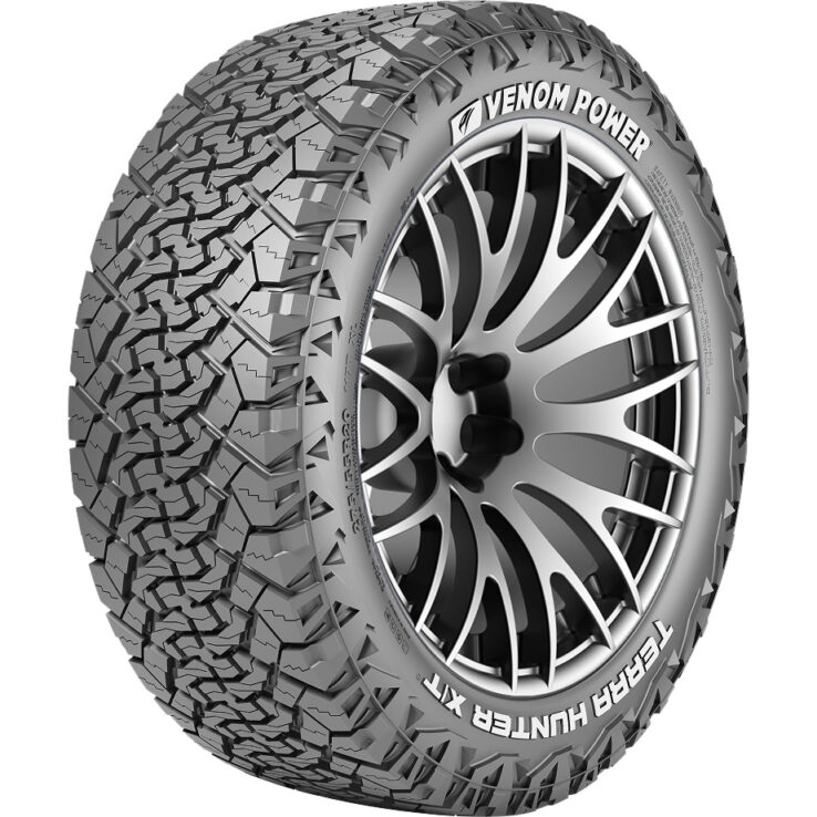 285/70R17 VENOM POWER TERRA HUNTER X/T 2 126/123Q RWL DBB72