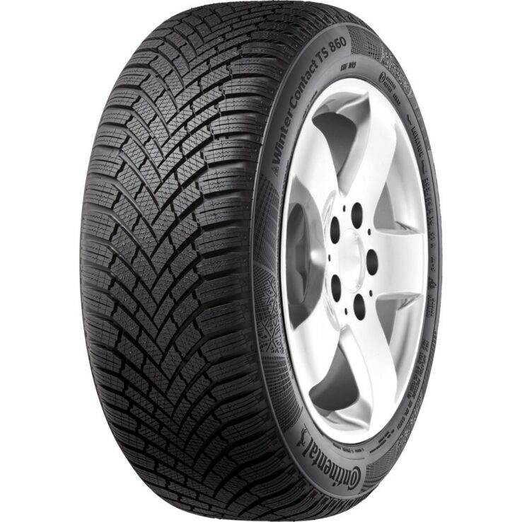 165/70R13 CONTINENTAL WINTERCONTACT TS860 79T Studless DBB71 3PMSF M+S