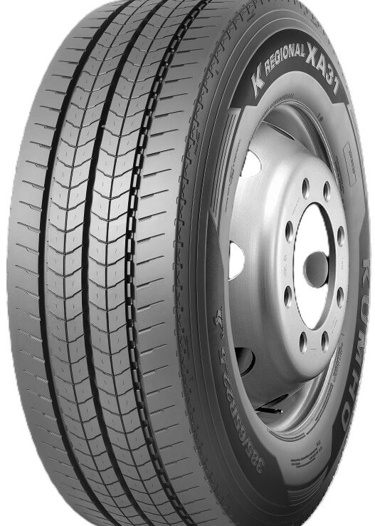 385/55R22.5 Kumho KXA31 160K M+S 3PMSF SteerAndTrailer REGIONAL BBA71