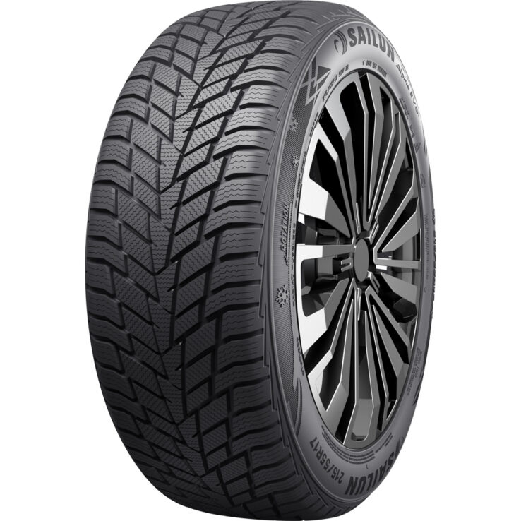 315/40R21 SAILUN ICE BLAZER ALPINE EVO 2 115W XL Elect RP Studless BAB74 3PMSF M+S