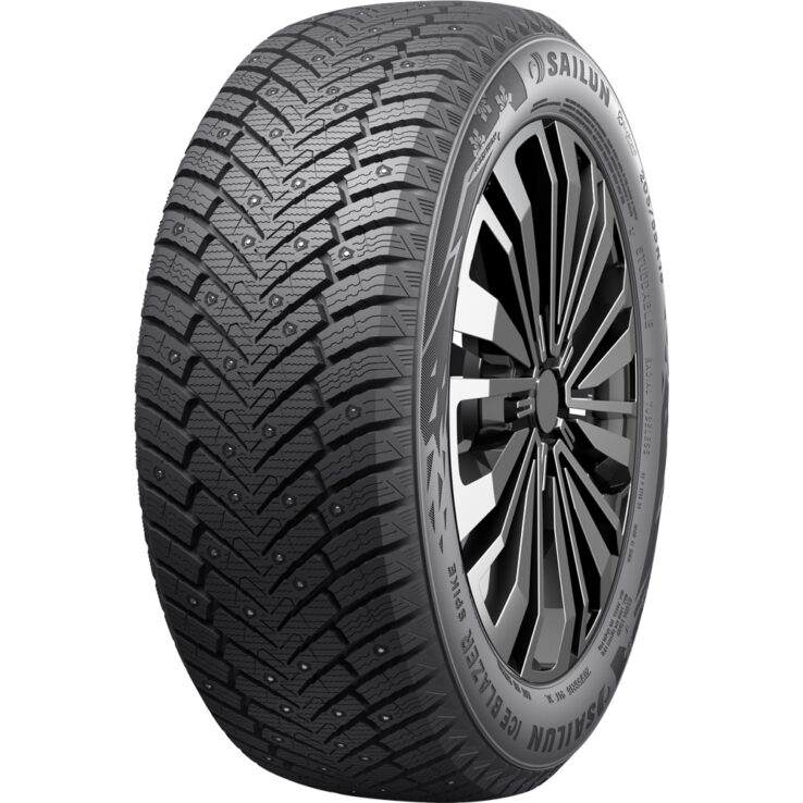 155/65R14 SAILUN ICE BLAZER SPIKE 75T Elect Studded 3PMSF IceGrip M+S