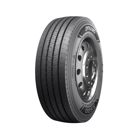 385/65R22.5 Dynamo S500 164K (158L) M+S 3PMSF Steer REGIONAL CBA71