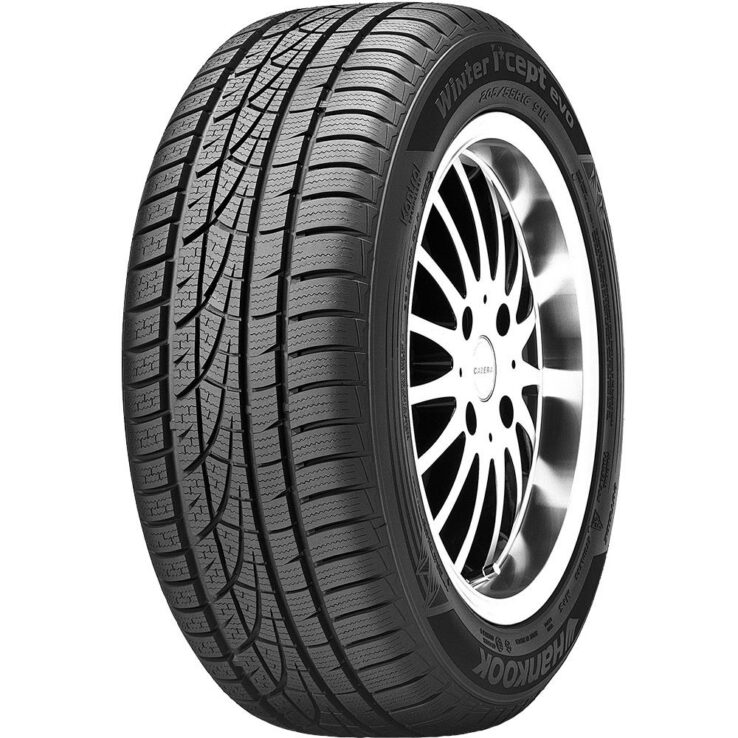 245/50R18 HANKOOK WINTER I*CEPT EVO (W310B) 100H RunFlat (*) Studless DBB72 3PMSF M+S
